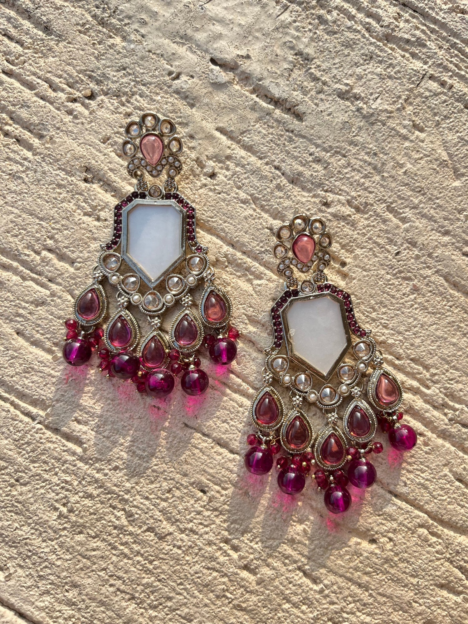 Polki Earrings