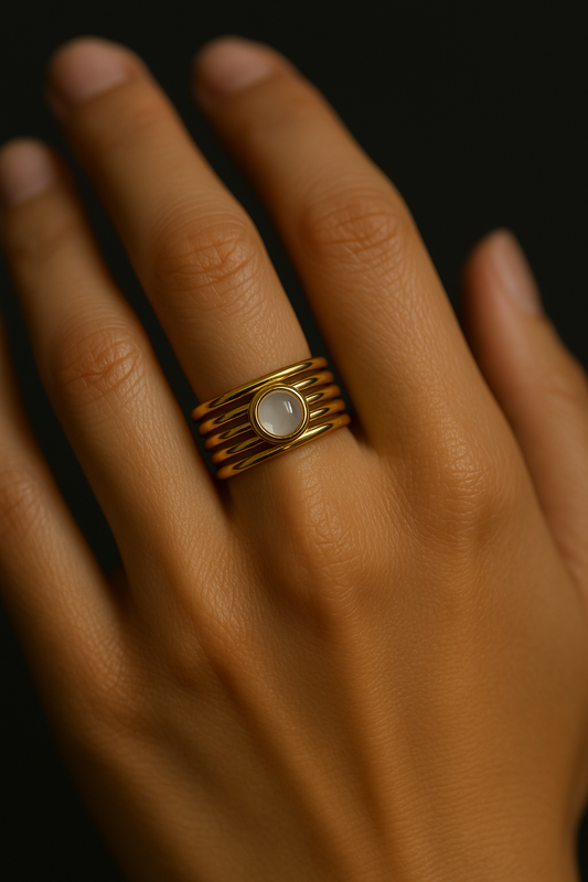 Coiled Ring